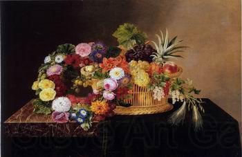 unknow artist Floral, beautiful classical still life of flowers.094 France oil painting art